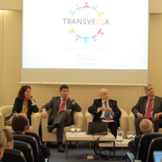 Encuentro sobre la importancia de la transversalidad corporativa
