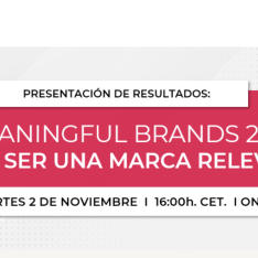 Meaningful Brands 2021: ¿Cómo ser una marca relevante?