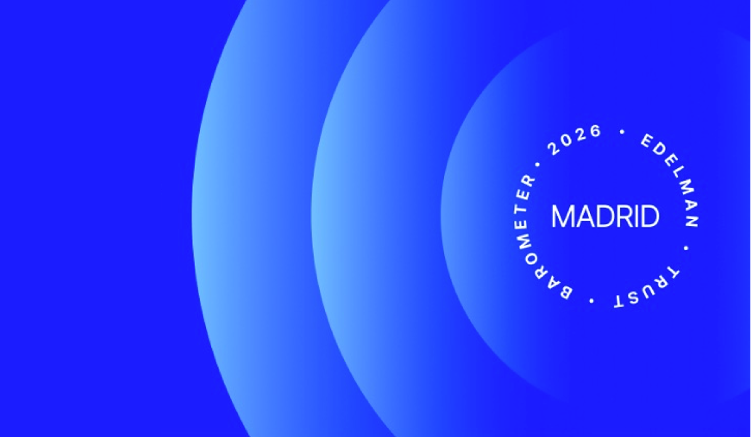 Lanzamiento Edelman Trust Barometer España 2026