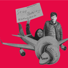 Un desalojo forzoso en United Airlines
