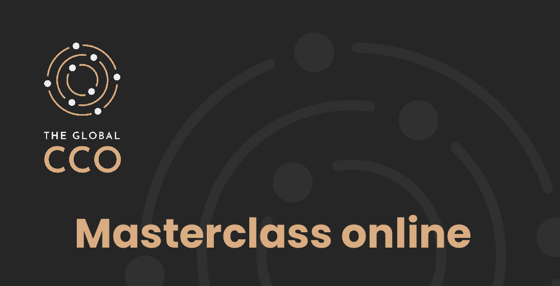 Masterclass The Global CCO