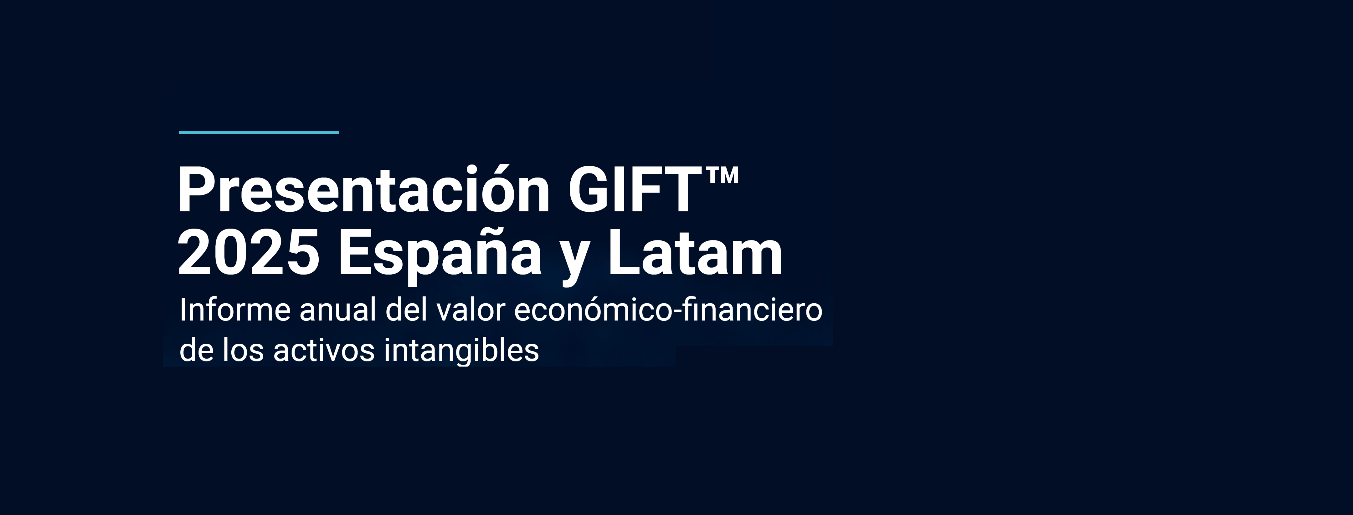Webinar Presentación GIFT 2025™ España y Latam