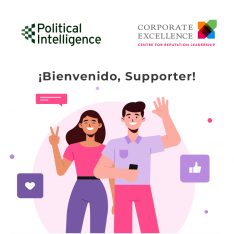 Political Intelligence se incorpora a Corporate Excellence – Centre for Reputation Leadership como Consultora Supporter