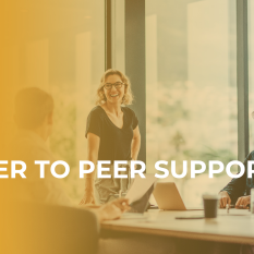 Peer to Peer Support | Más que palabras, activando el propósito en tu empresa