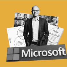 Microsoft: Transformación cultural y mentalidad de crecimiento