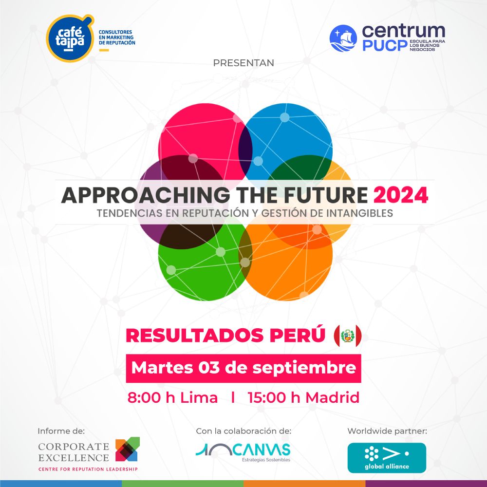 Lanzamiento Approaching The Future Perú 2024