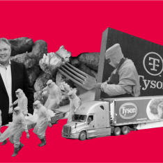 El declive de Tyson Foods