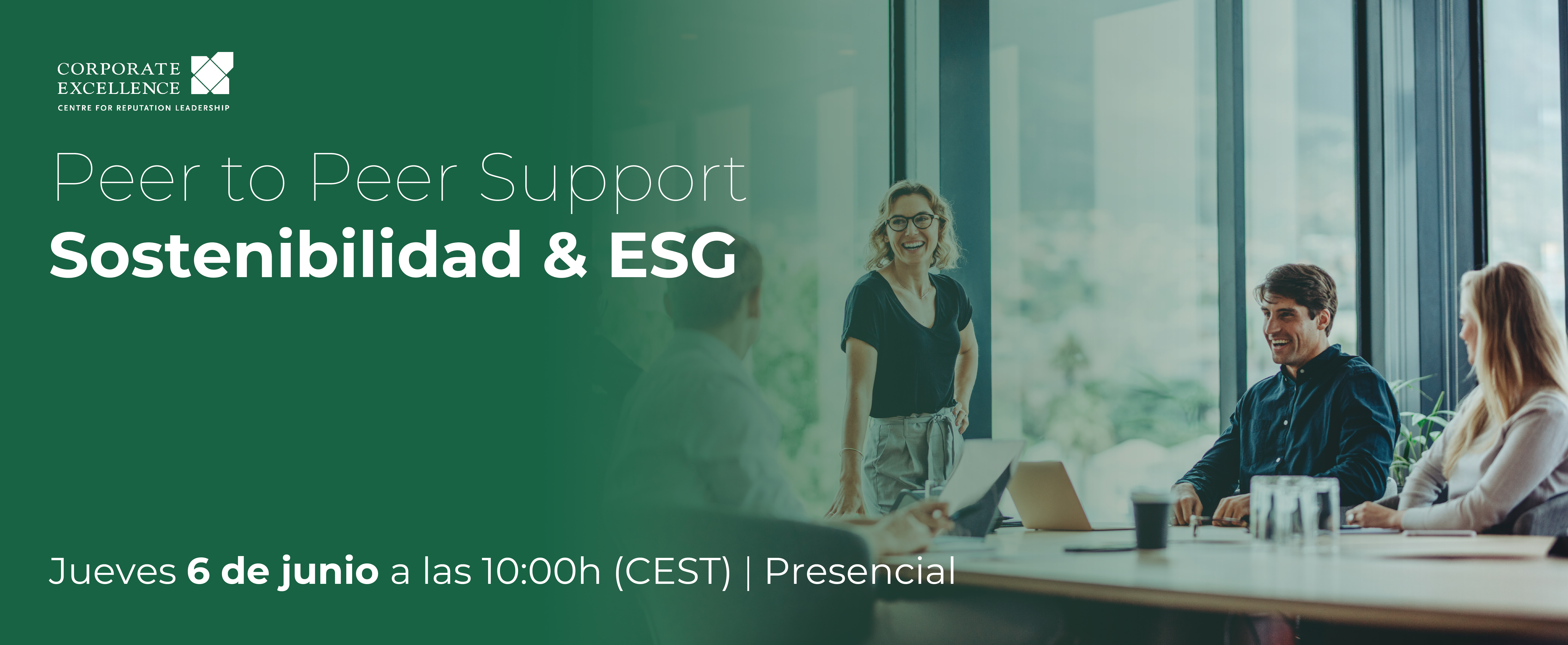 Peer to Peer Support | Sostenibilidad & ESG