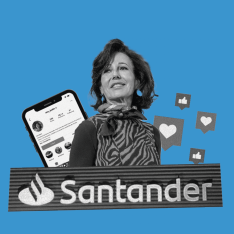 Santander: La cuidada estrategia de comunicación de Ana Botín