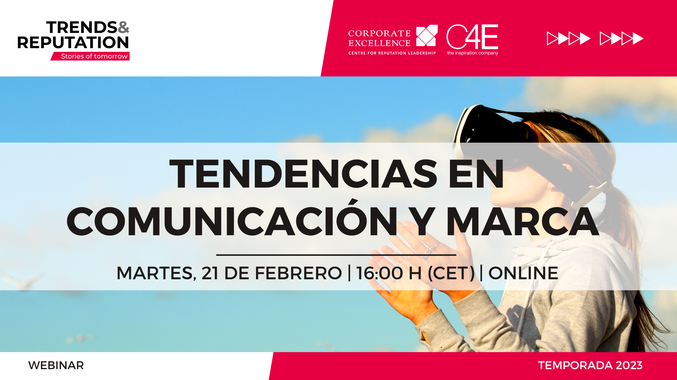 Trends&Reputation: tendencias en reputación, marca y comunicación 2023