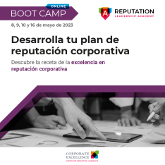 Desarrolla tu plan de reputación corporativa