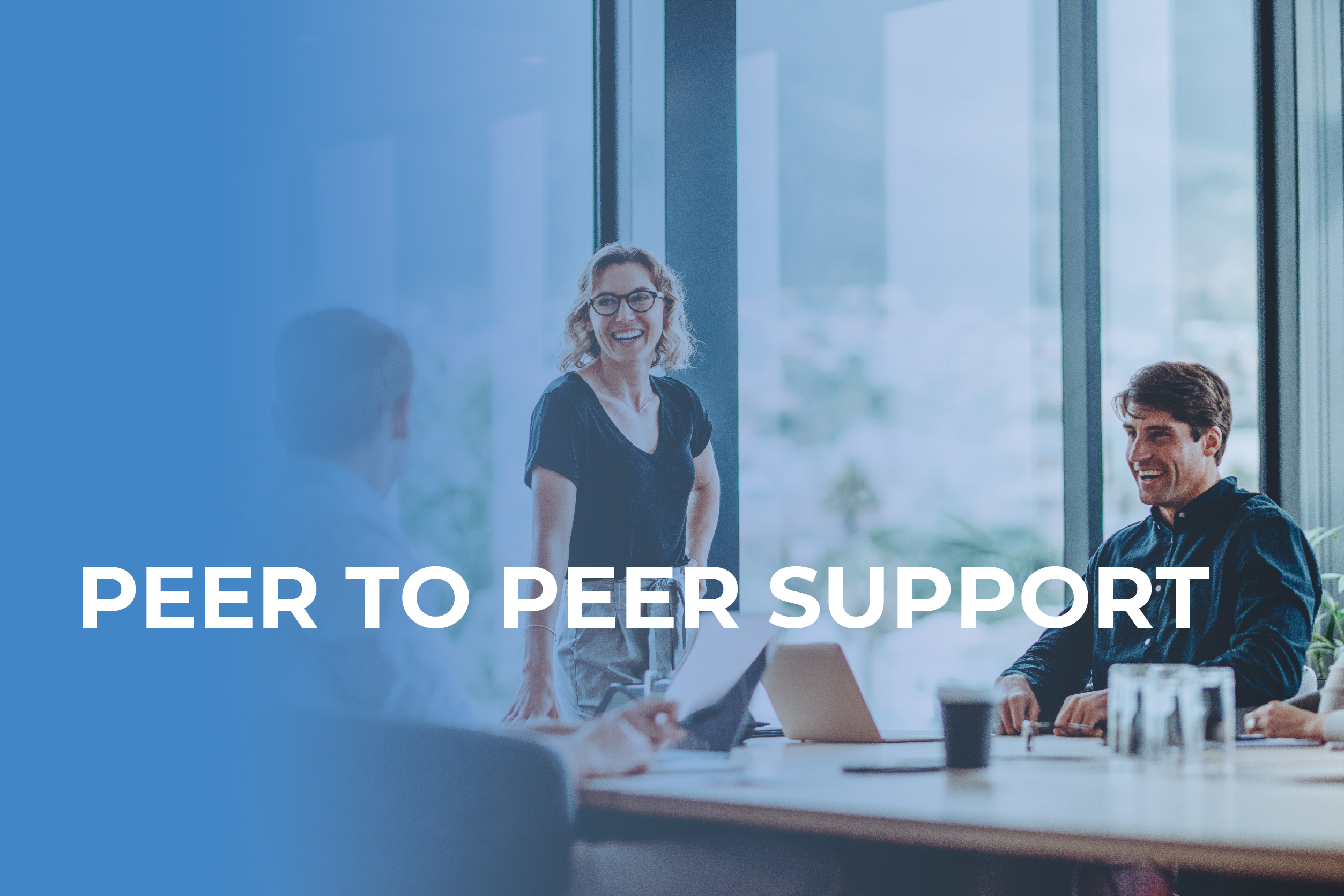 Peer to Peer Support | Tendencias en las estructuras organizacionales