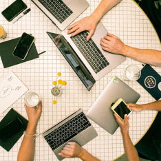 Más de la mitad de las organizaciones (50,8 %) trabaja para impulsar la digitalización Más de la mitad de las organizaciones (50,8 %) trabaja para impulsar la digitalización