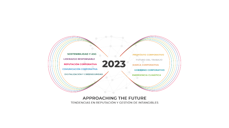 Ya están aquí la últimas tendencias en reputación e intangibles: Approaching the Future 2023,