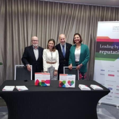 Corporate Excellence firma un acuerdo de colaboración con la Cátedra Itinerante PIZZOLANTE