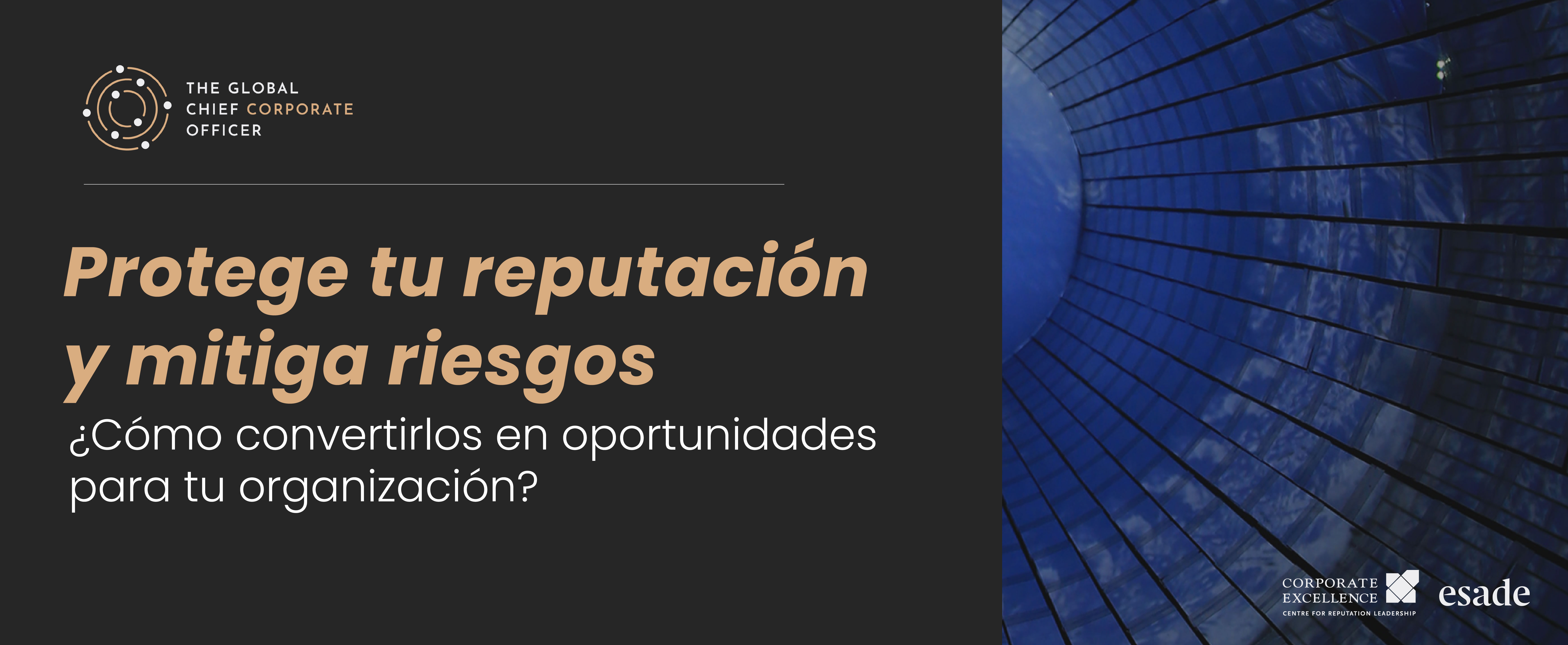 Masterclass Protege la reputación y mitiga los riesgos corporativos