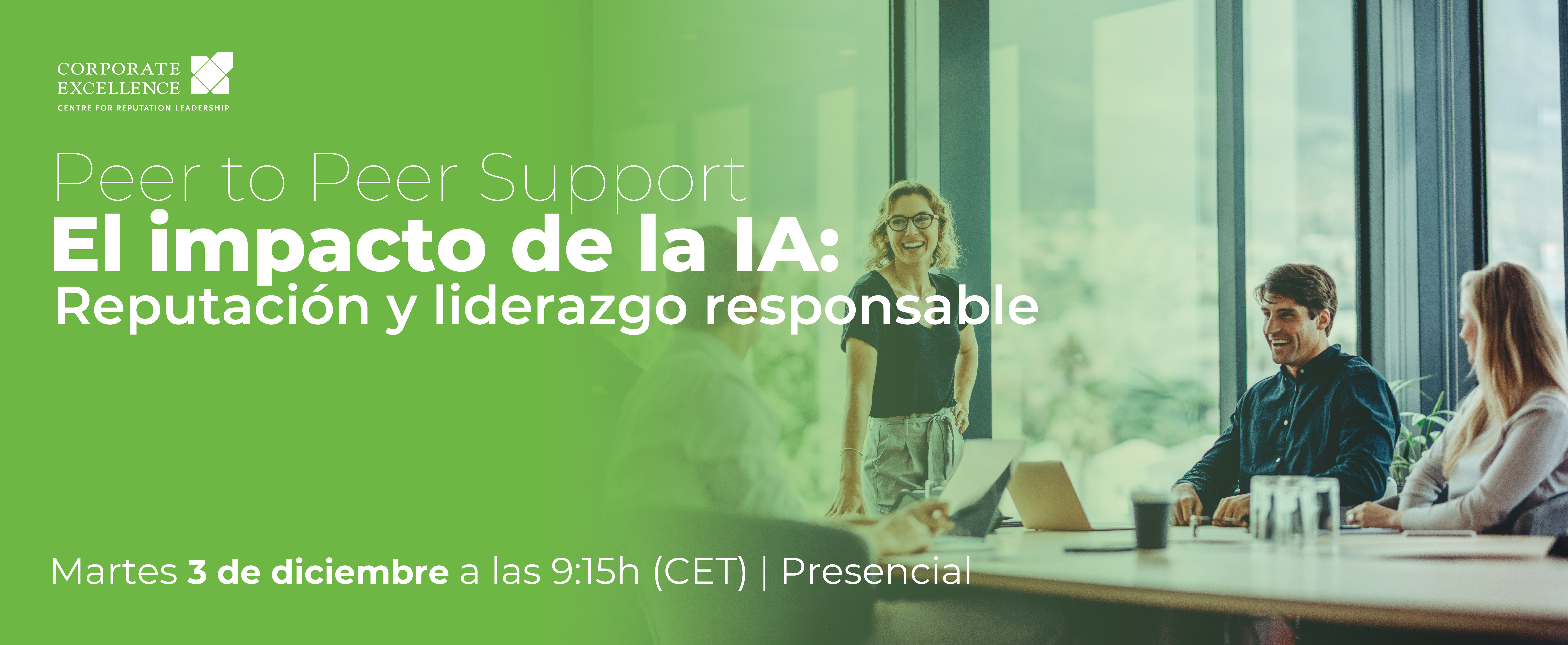 Peer to Peer Support | El impacto de la IA en el futuro de las organizaciones
