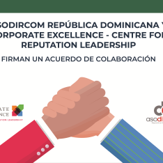 La ASODIRCOM y Corporate Excellence firman convenio de colaboración La ASODIRCOM y Corporate Excellence firman convenio de colaboración